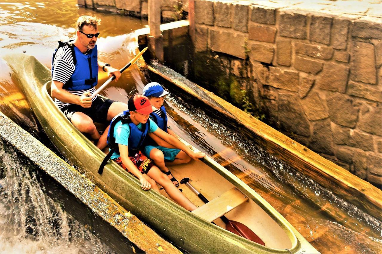 Penzion U Medi Český Krumlov Dış mekan fotoğraf