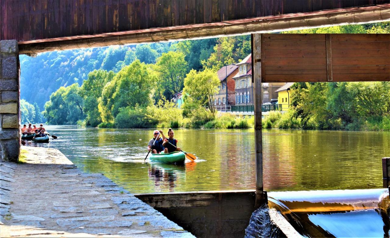 Penzion U Medi Český Krumlov Dış mekan fotoğraf