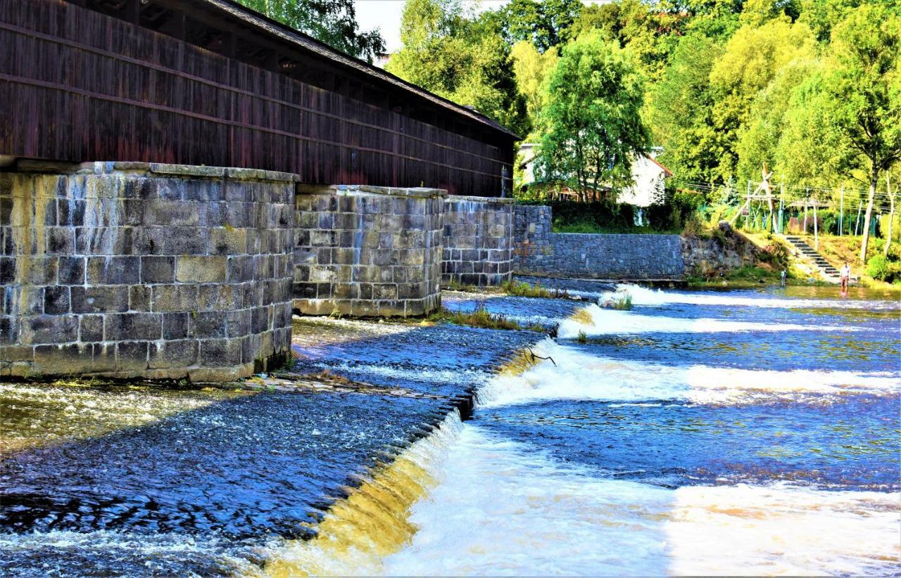 Penzion U Medi Český Krumlov Dış mekan fotoğraf