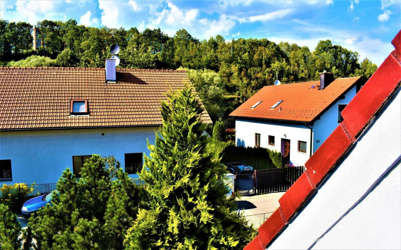 Penzion U Medi Český Krumlov Dış mekan fotoğraf
