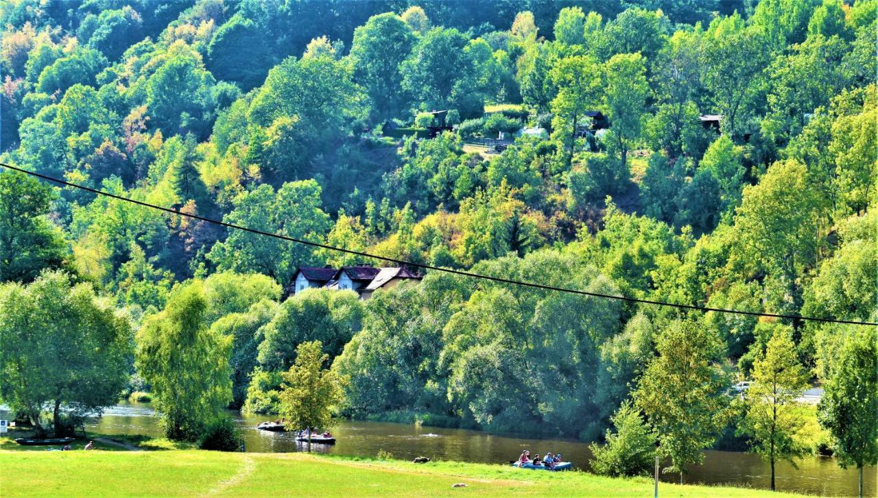 Penzion U Medi Český Krumlov Dış mekan fotoğraf